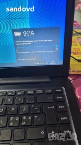 лаптоп ASUS R417S цена 120лв, снимка 4 - Лаптопи за дома - 51761113