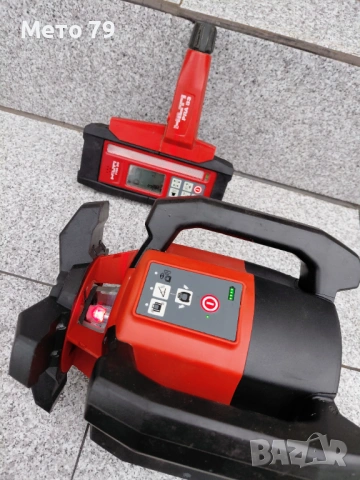 Hilti PR 30 HVS-A12 - Ротационен лазерен нивелир, снимка 10 - Други инструменти - 53486306