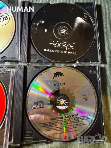 Accept , снимка 5 - CD дискове - 50449726