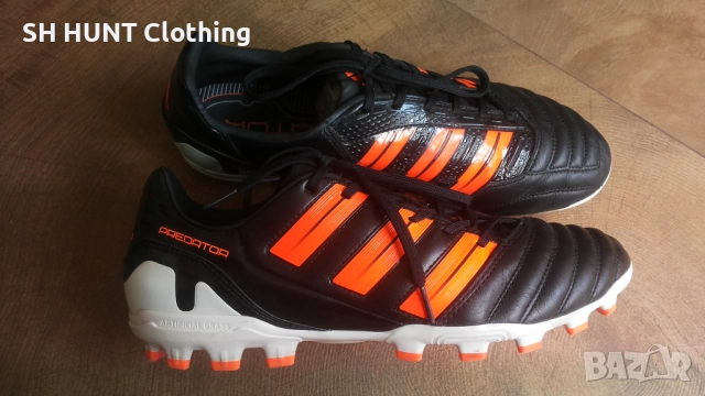 Adidas PREDATOR Football Leather Boots Размер EUR 44 2/3 / UK 10 бутонки естествена кожа 290-14-S