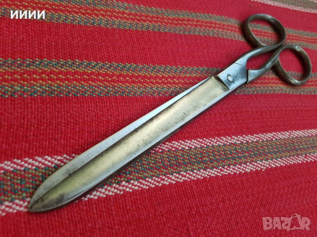 Британска шивашка ножица