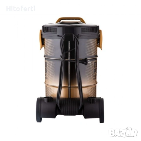 Турбо прахосмукачка Hausberg HB-2835AU, мощност 2000-2400W, капацитет 21L, ниво на шум 76dB, миещ се, снимка 2 - Прахосмукачки - 54257585