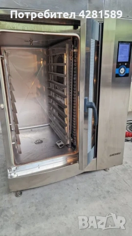 Немски конвектомати-фурни за хлебни и сладкарски изделия Wiesheu за 10 и 5 тави, снимка 9 - Други машини и части - 53655662