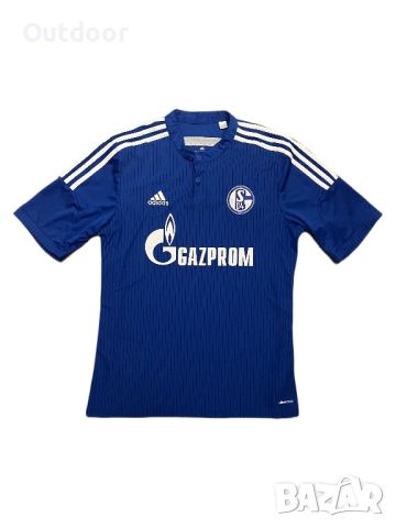 Мъжка тениска Adidas x FC Schalke 04, Размер L  , снимка 1 - Тениски - 46397512