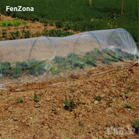 Мини оранжерия - сгъваема, практична и идеална за всеки градинар - 1,8 х 6м, снимка 5 - Оранжерии - 54051619