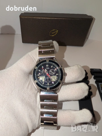 Промо! Citizen x JAL Promaster C650 diver eco-drive соларен часовник, снимка 3 - Мъжки - 52912653