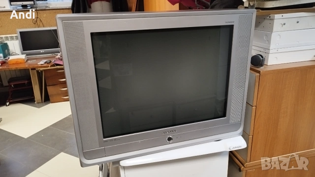 Samsung CW -29A208P цветен телевизор с кинескоп 29 инча, снимка 11 - Телевизори - 53460176