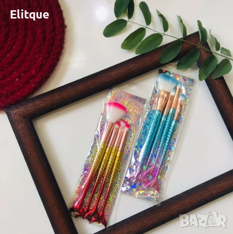 🧜‍♀️ Професионални четки за грим “Русалка” HZS33, снимка 2 - Други - 53577653