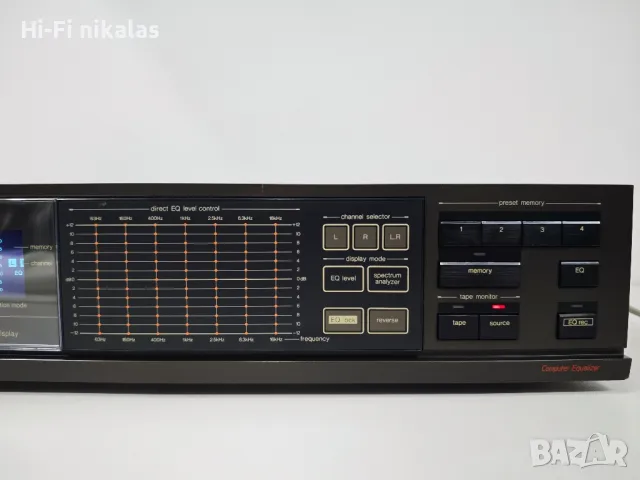 стерео еквалайзер EQ Technics SH-8046, снимка 3 - Еквалайзери - 49749002
