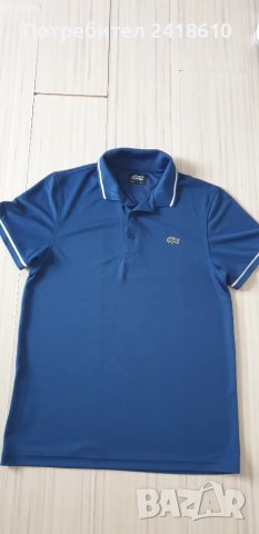 Lacoste Sport Ultra Dry Regular Fit Mens Size 3 - S  ОРИГИНАЛ! Мъжка Тениска!, снимка 11 - Тениски - 47044831