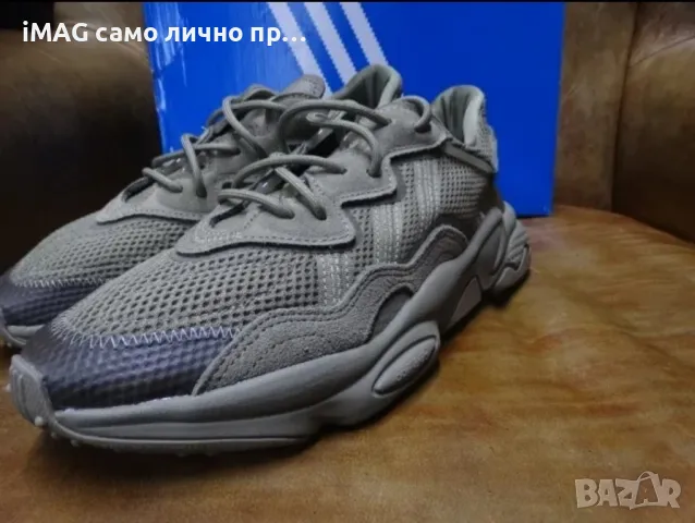 Уникални мъжки маратонки Adidas Ozweego номер 44 2/3, снимка 9 - Маратонки - 47108537