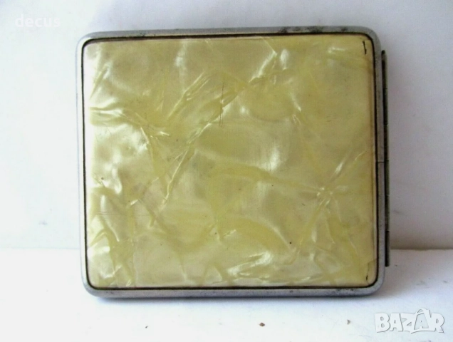 Немска офицерска табакера от 1940 г. ВСВ, снимка 3 - Антикварни и старинни предмети - 51462563