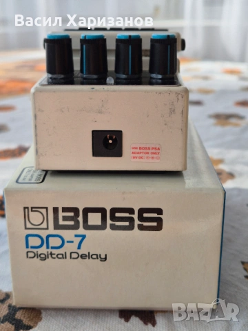 BOSS DD7, снимка 5 - Китари - 54001469