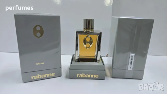 Rabanne Silver Skin EDP 100ml, снимка 1 - Унисекс парфюми - 49338438