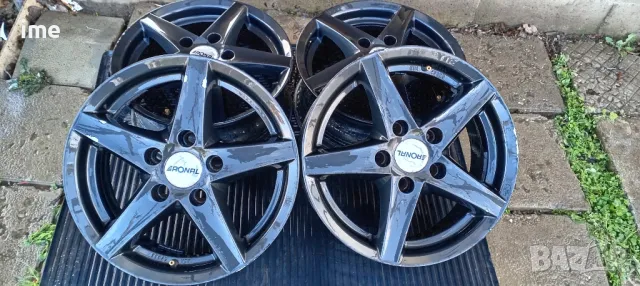 4бр ляти джанти 6.5J15 ЕТ45. 5x112. Ronal. KBA47368. Свалени са от Passat.