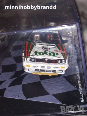 Lancia Delta HF 4WD Rally Monte-Carlo 1988 A.Fiorio-L.Pirollo  1.43 Eaglemoss. Top model., снимка 11 - Колекции - 46572338