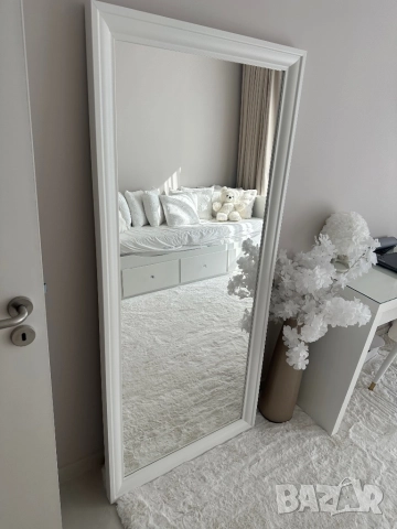 Огледало бяло икеа, снимка 3 - Огледала - 51771320