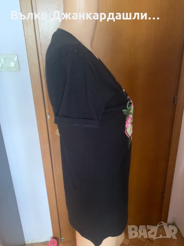 Тениска Gucci с принт, размер L, снимка 4 - Тениски - 53120799