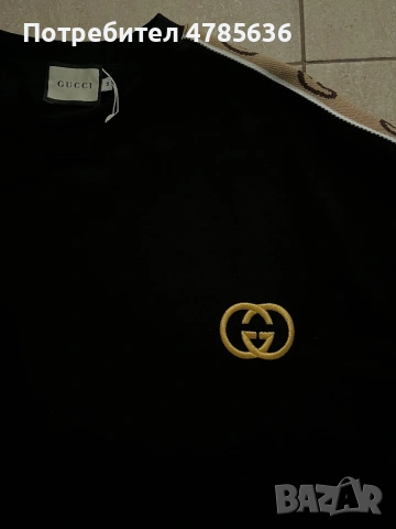 Нова тениска на Gucci размер М , снимка 2 - Тениски - 54267212
