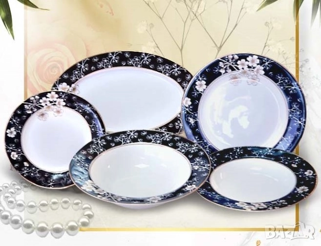  Сервизи за хранене YoLiSa за съдомиялна машина до - 50 % Black Friday, снимка 11 - Сервизи - 51818260