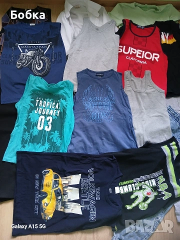 дрехи момче 11г, снимка 5 - Детски тениски и потници - 53146514