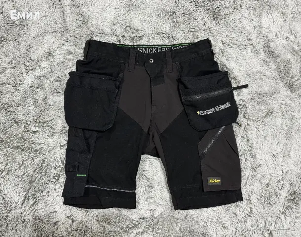 Snickers 6904 FlexiWork Shorts, Размер М-50, снимка 2 - Къси панталони - 49144944