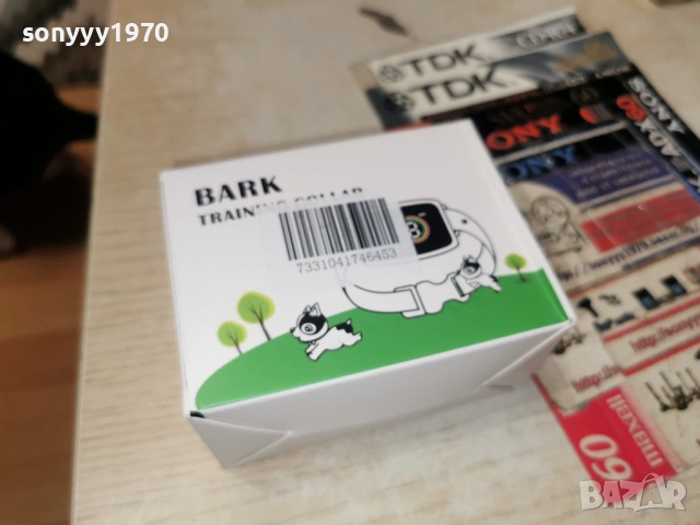 Електрически нашийник против лай 1902261827, снимка 2 - За кучета - 53539407