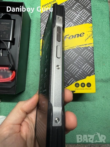 Смартфон Ulefone - Armor 27 Pro 5G, 6.78'', 12GB/256GB, черен, снимка 14 - Телефони с две сим карти - 53824114