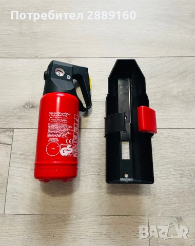 Оригинална стойка и пожарогасител за Mercedes GLE след 2015г, снимка 2 - Аксесоари и консумативи - 52978733