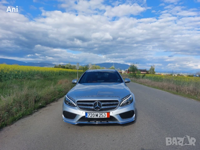 Mercedes C 220 FULL AMG 360° CAM, снимка 7 - Автомобили и джипове - 50570322