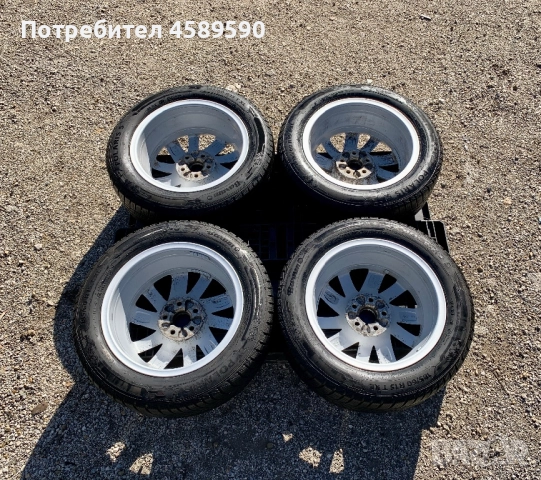 Алуминиеви джанти 15цола 5x100 + ЗИМНИ ГУМИ Barum за Seat Ibiza,Skoda Fabia,Vw Polo,Audi A1, снимка 11 - Гуми и джанти - 52258948