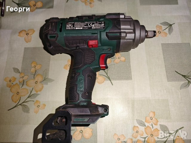 Ударен гайковерт Parkside PASSK 20-Li, снимка 2 - Куфари с инструменти - 52891739