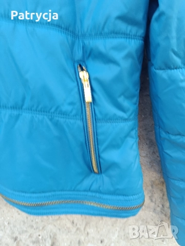 дамско есенно яке синьо XL , снимка 5 - Якета - 51855328