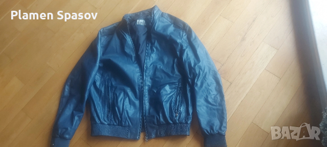 Мъжко качествено кожено яке