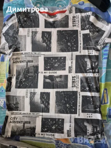 Намалени! 11 броя тениски за момче - 12-13 години, снимка 12 - Детски тениски и потници - 50150963