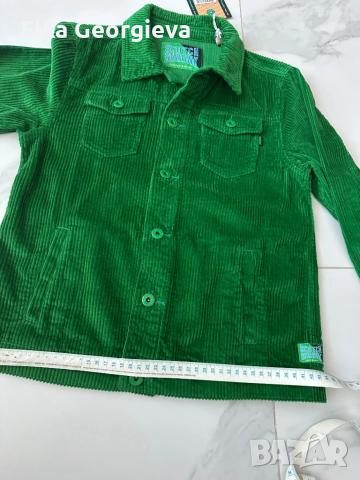 Оригинално ново детско джинсови яке Scotch&Soda, снимка 8 - Детски якета и елеци - 53583136