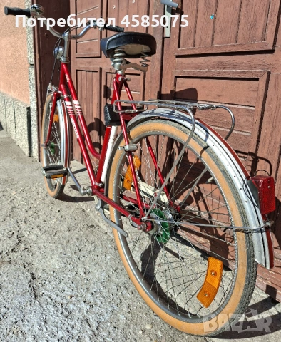 Велосипед HERCULES 26 цола ТОП СЪСТОЯНИЕ РЕТРО, снимка 8 - Велосипеди - 53321850