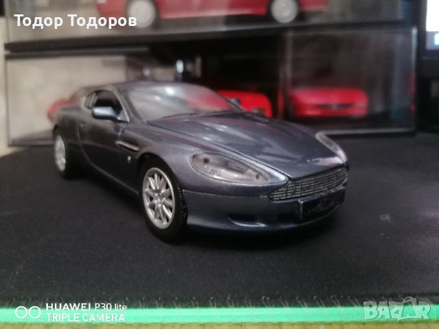 Колекционерски модел Aston Martin - DB9, снимка 1 - Колекции - 46118527