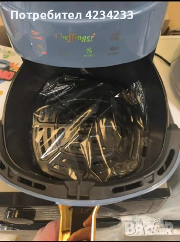 въздушен фритюрник , снимка 3 - Фритюрници - 53207896
