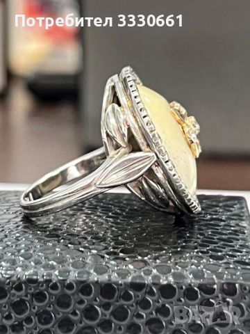 Оригинален златен пръстен, снимка 4 - Пръстени - 45826674