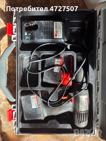 Parkside Гайковерт, снимка 3 - Други инструменти - 53656766