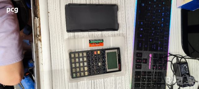 Casio FX-7400GIII Научен калкулатор , снимка 3 - Антикварни и старинни предмети - 46279218