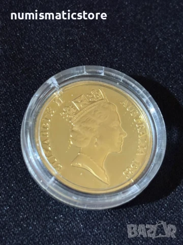 Австралия 1985 - 200 долара - Коала , Златна монета , снимка 5 - Нумизматика и бонистика - 51239715