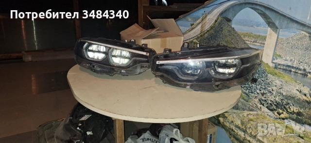 Фарове BMW F36, снимка 11 - Части - 52263844