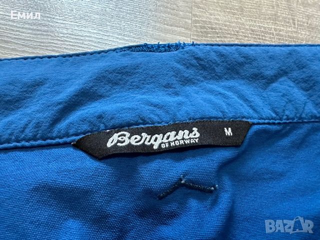Нови! Стреч шорти Bergans Moa Shorts, Размер M, снимка 6 - Къси панталони - 45270592