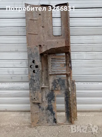 Запорожец ЗАЗ 968 М задна престилка нова, снимка 2 - Части - 49611704