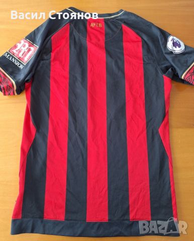 АФК Борнемут/AFC Bournemouth Umbro 2018-19г. - Размер S, снимка 6 - Фен артикули - 46756666