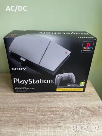 Конзола PS5 Digital Edition 30th Anniversary Limited Edition, снимка 2 - PlayStation конзоли - 48257642