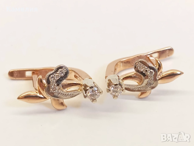 Руско злато , снимка 5 - Обеци - 51535025