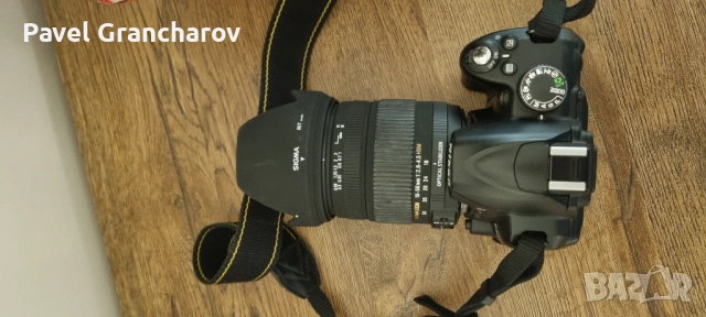 Nikon D3000 + Sigma 18-50mm f2.8-4.5 DC OS HSM, снимка 5 - Фотоапарати - 52953472